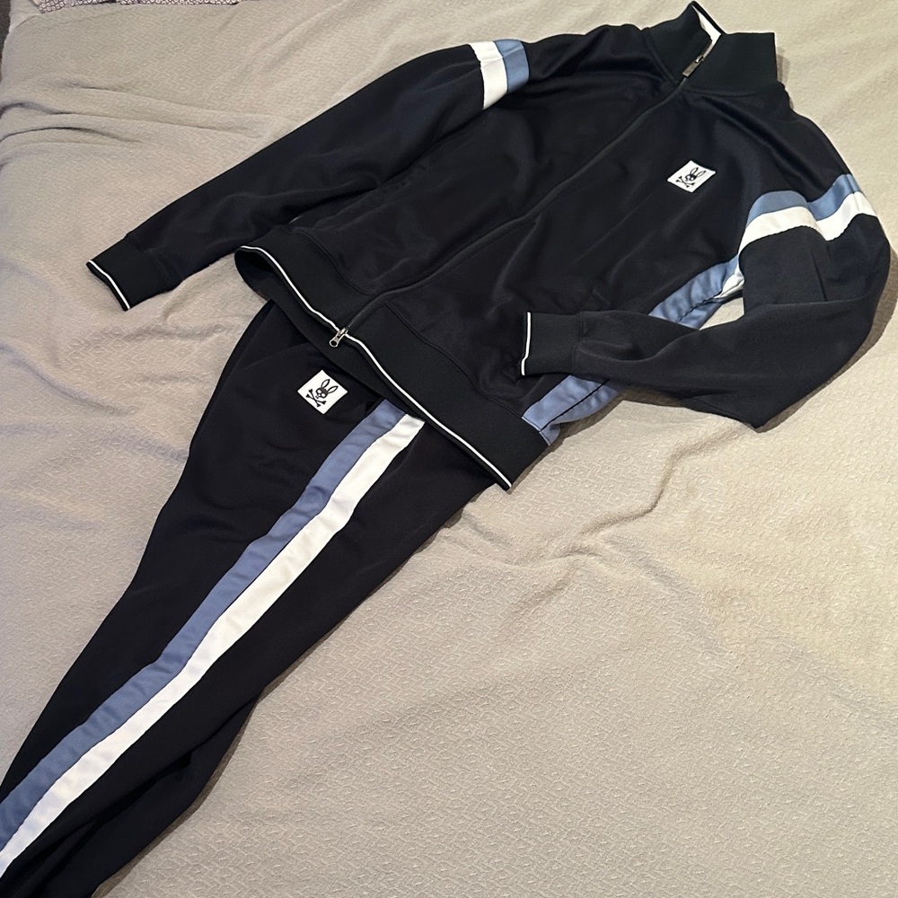 Psycho Bunny DarkBlue Tracksuit/Jumpsuit